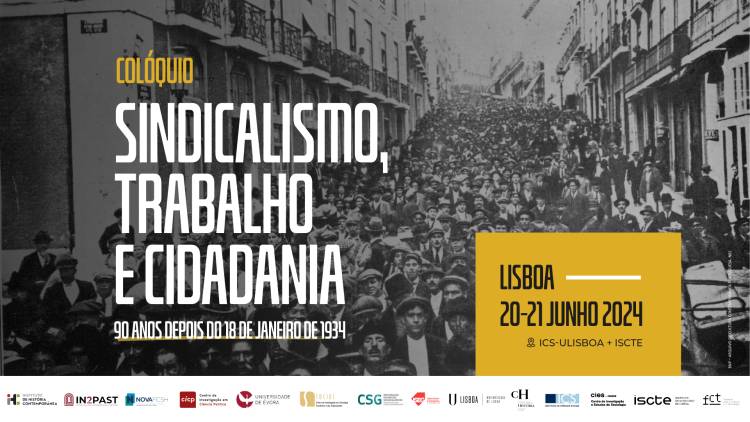 Sindicalismo, Trabalho e Cidadania: 90 anos depois do 18 de janeiro de 1934