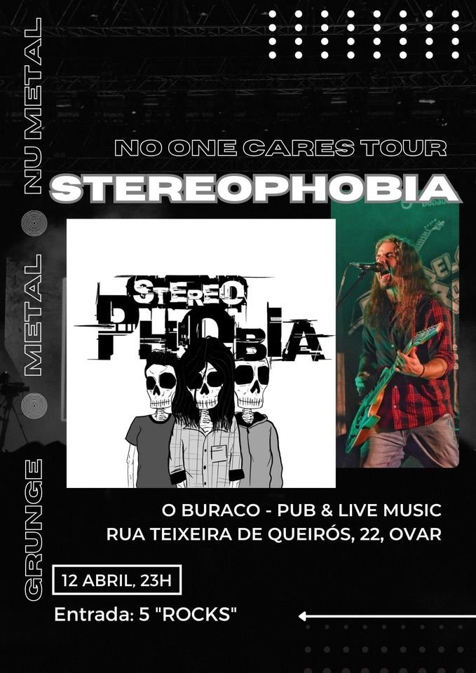 Stereophobia @ Buraco 