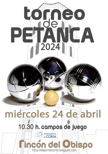 Torneo de Petanca en Rincón del Obispo