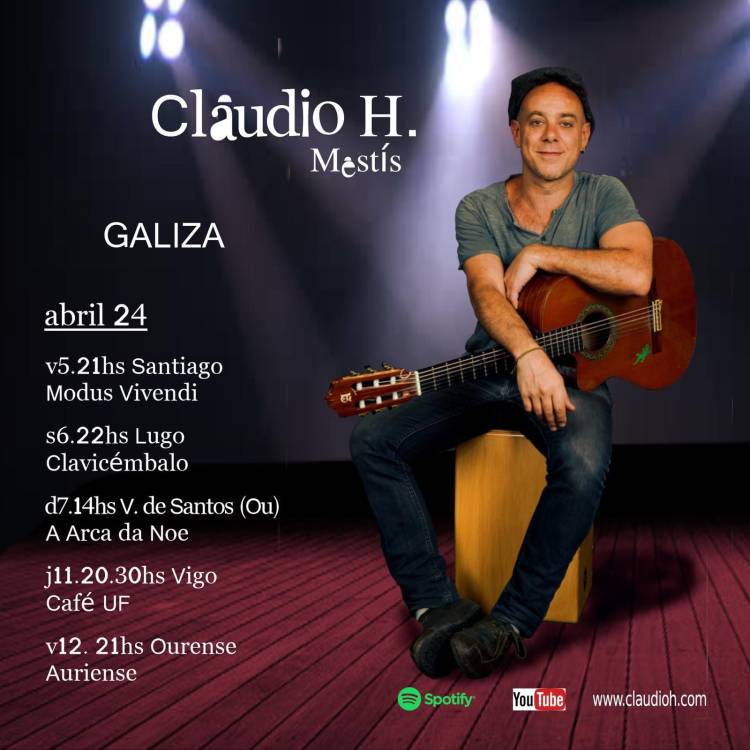 Concerto de Claudio H
