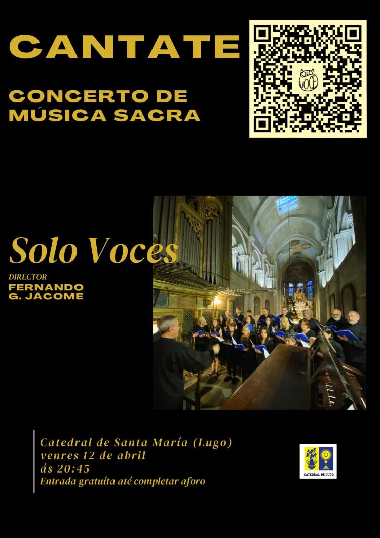 CANTATE (Concerto Música Sacra)