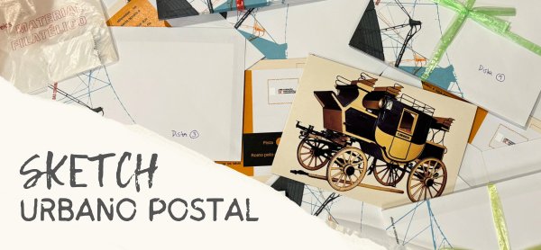 Dia Mundial das Telecomunicações – Sketch Urbano Postal