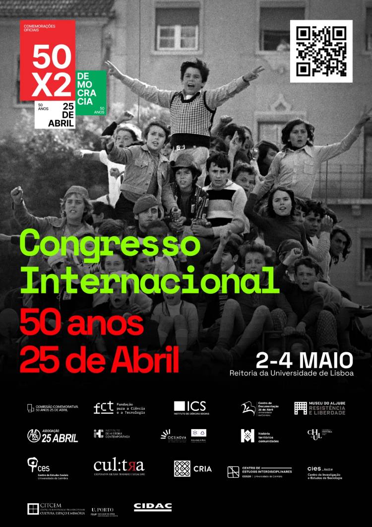 Congresso Internacional 50 Anos do 25 de Abril