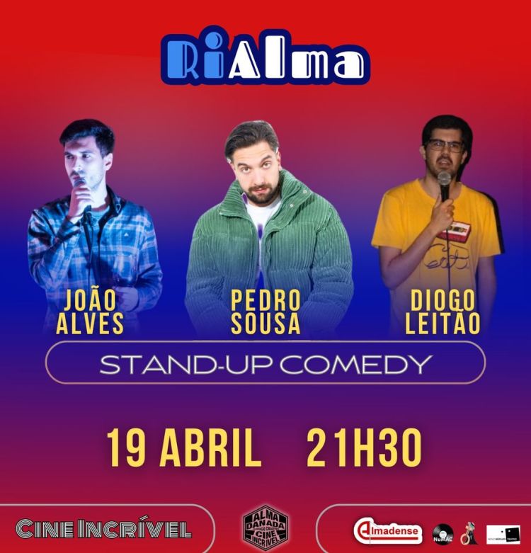 RIALMA - Clube de Comédia de Almada - €5/€6
