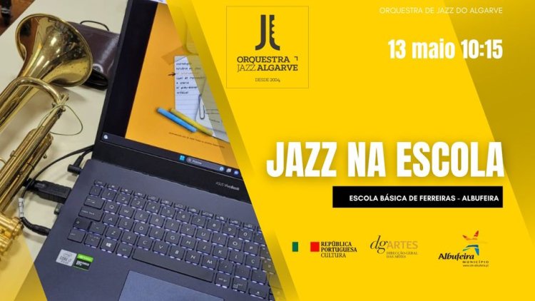 Jazz na Escola | Luís Miguel & Hugo Alves | Escola Básica de Ferreiras | Albufeira