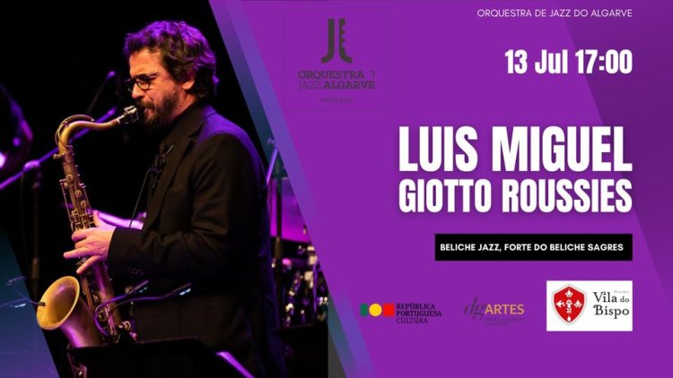 Duo Luis Miguel e Giotto Roussies | Beliche Jazz | Sagres
