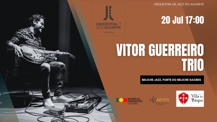 Vítor Guerreiro Trio | Beliche Jazz | Sagres