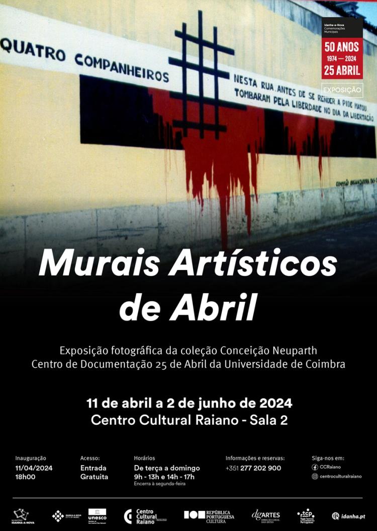 «Murais Artísticos de Abril» | Coleção Conceição Neuparth