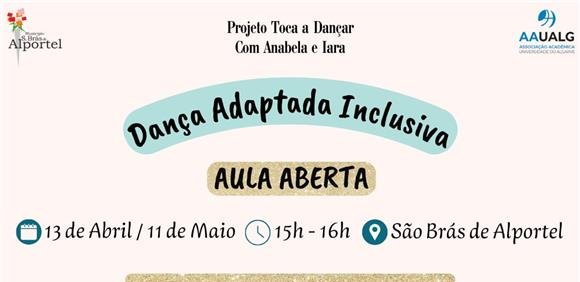 Dança Adaptada Inclusiva – Projeto Toca a Andar