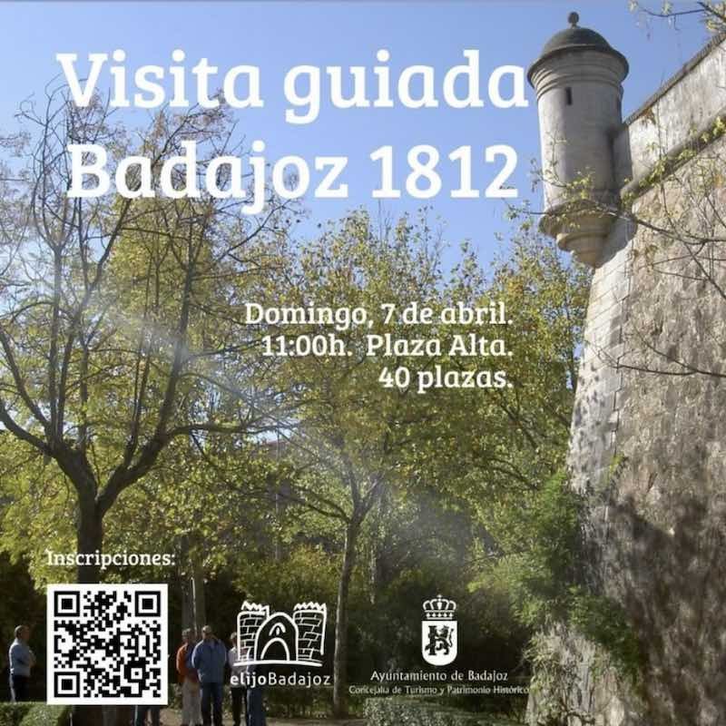 Visita guiada Badajoz 1812