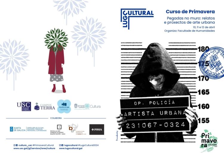 Lugo Cultural – Pegadas no muro: relatos e proxectos de arte urbana