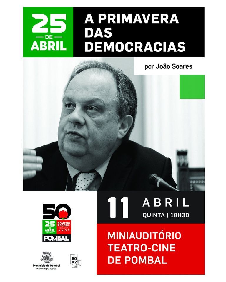 Conferência '25 de Abril: A Primavera das Democracias'