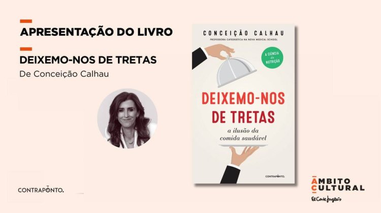 Apresentação do Livro 'Deixemo-nos de Tretas” de Conceição Calhau