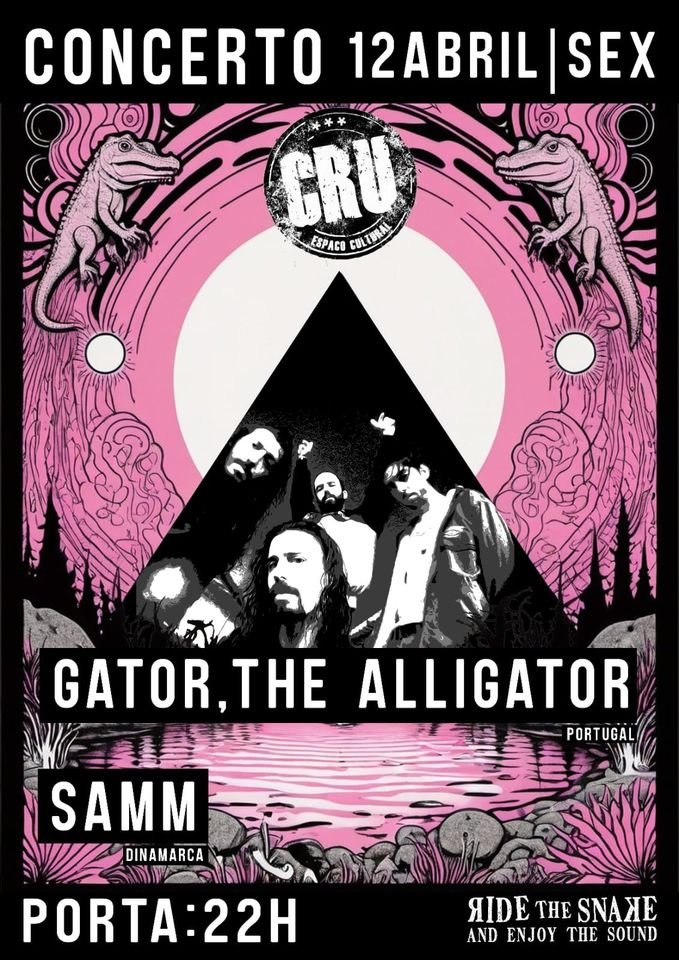 Gator, the Alligator + Sam 