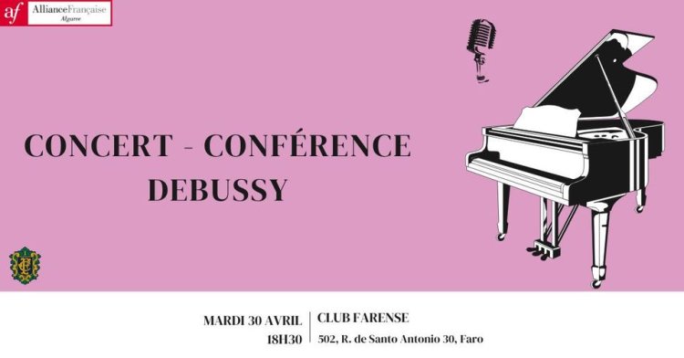 Concert – Conférence Debussy