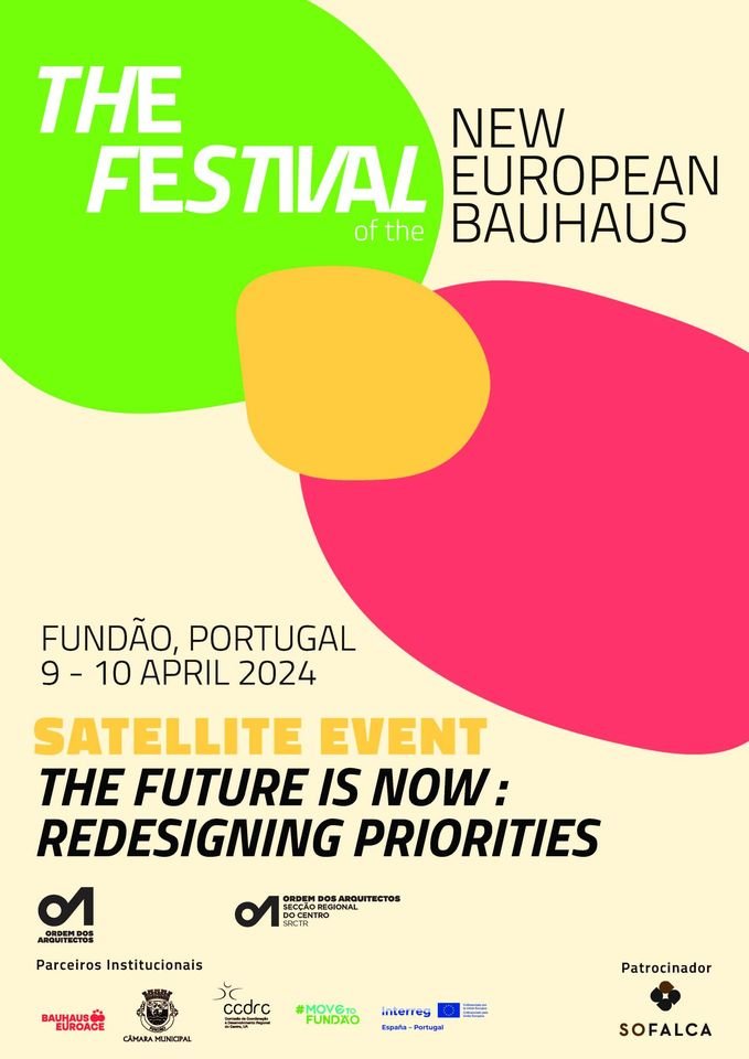 Conferência “THE FUTURE IS NOW: Redesigning Priorities”