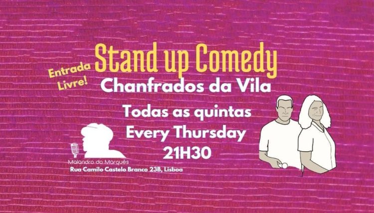 Stand up Comedy Night: Chanfrados da Vila
