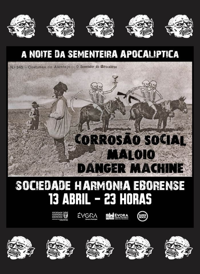 CORROSÃO SOCIAL+MALOIO+DANGER MACHINE /\ SHE