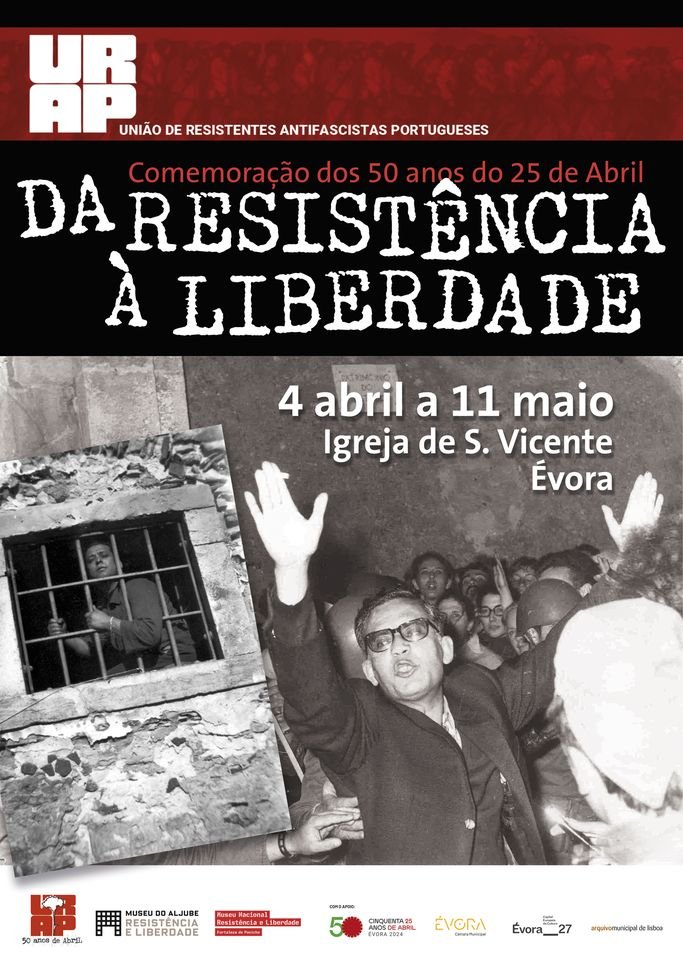 'Da Resistência à Liberdade' | URAP - 50.º Aniversário do 25 de Abril
