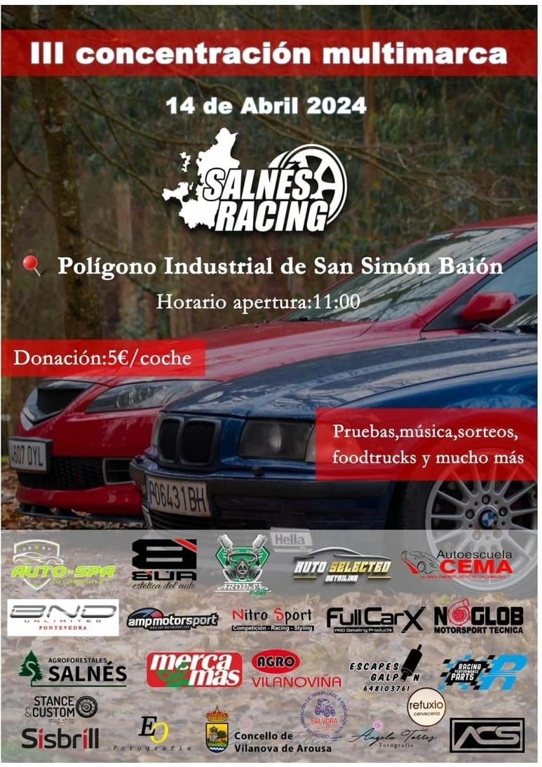 III concentración multimarca Salnes Racing 