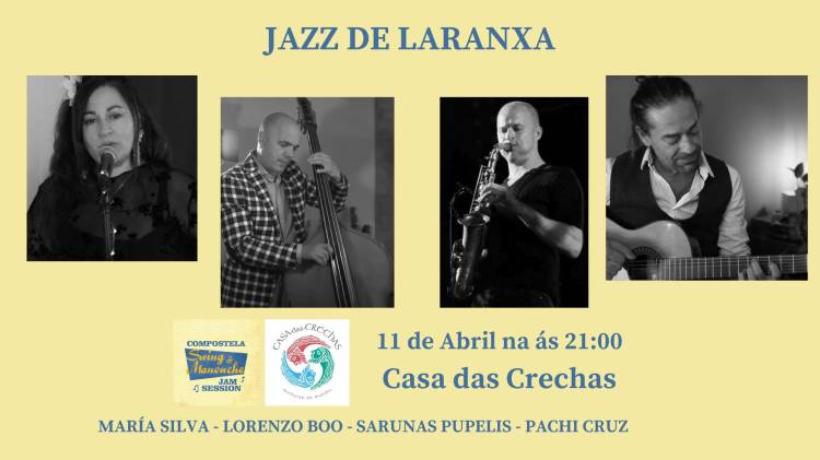 Compostela Swing & Manouche Jam Session con JAZZ DE LARANXA