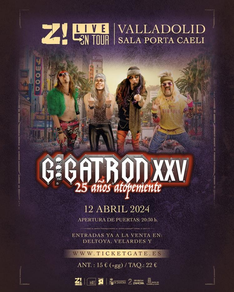 GIGATRON XXV en Valladolid