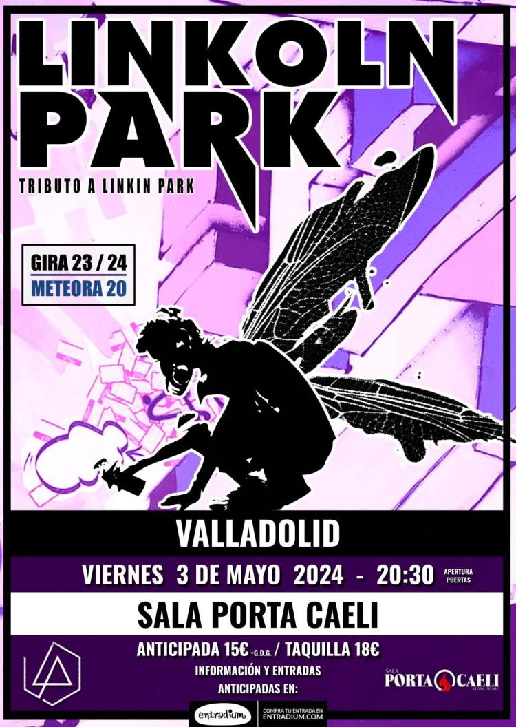 Linkoln Park (Tributo a Linkin Park) en VALLADOLID- 2024