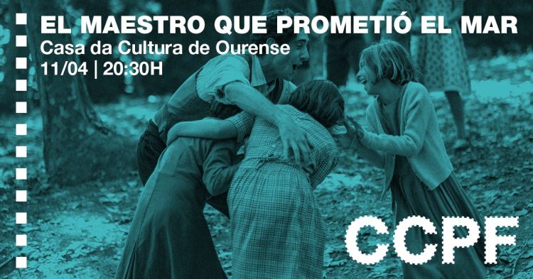 Sesión especial: El maestro que prometió el mar en Ourense
