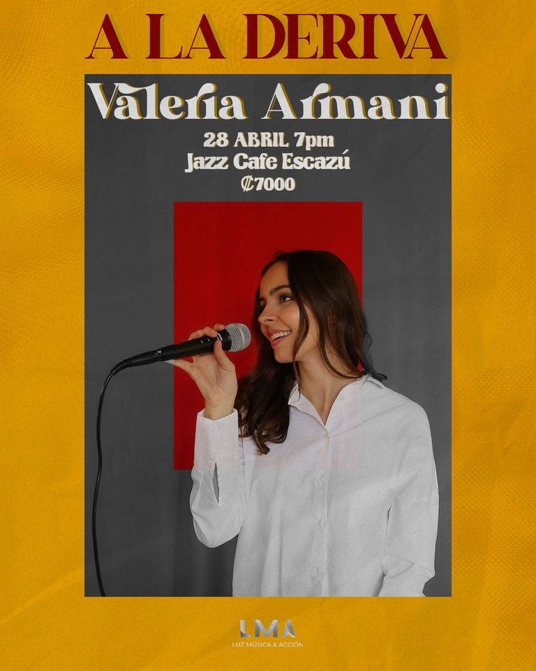 A la Deriva: Valeria Armani 