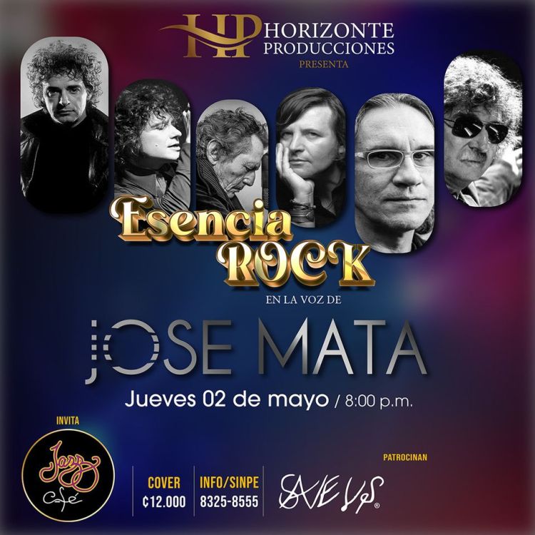 Esencia Rock en la voz de Jose Mata