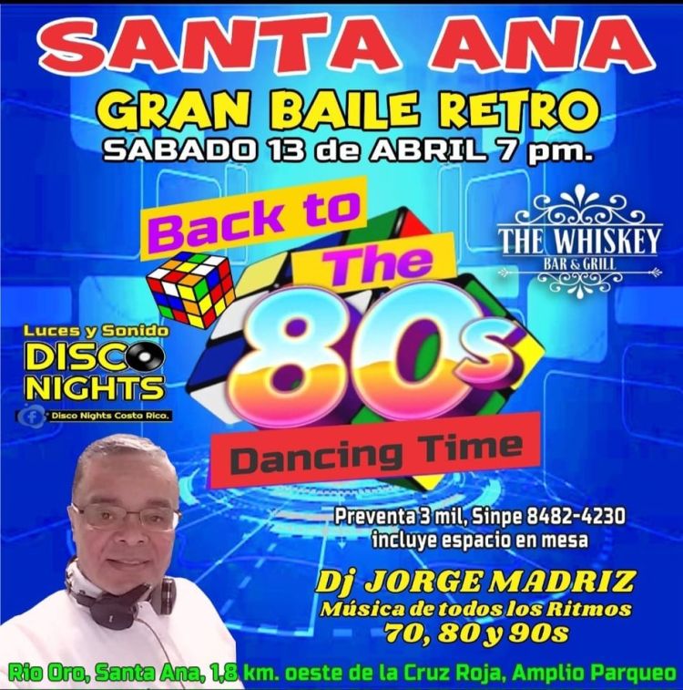 Gran Baile Retro! 70's,80's,90's