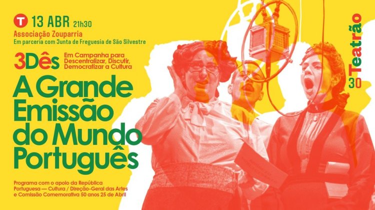 A Grande Emissão do Mundo Português | São Silvestre | 3DÊS