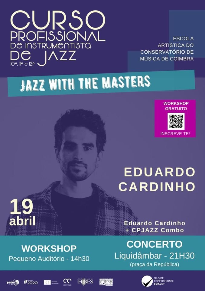 Jazz with the Masters - Eduardo Cardinho e CP Jazz Combo