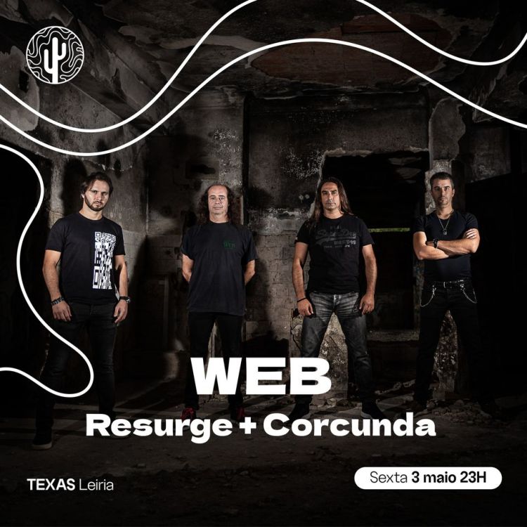 WEB + RESURGE + CORCUNDA | TEXAS Leiria