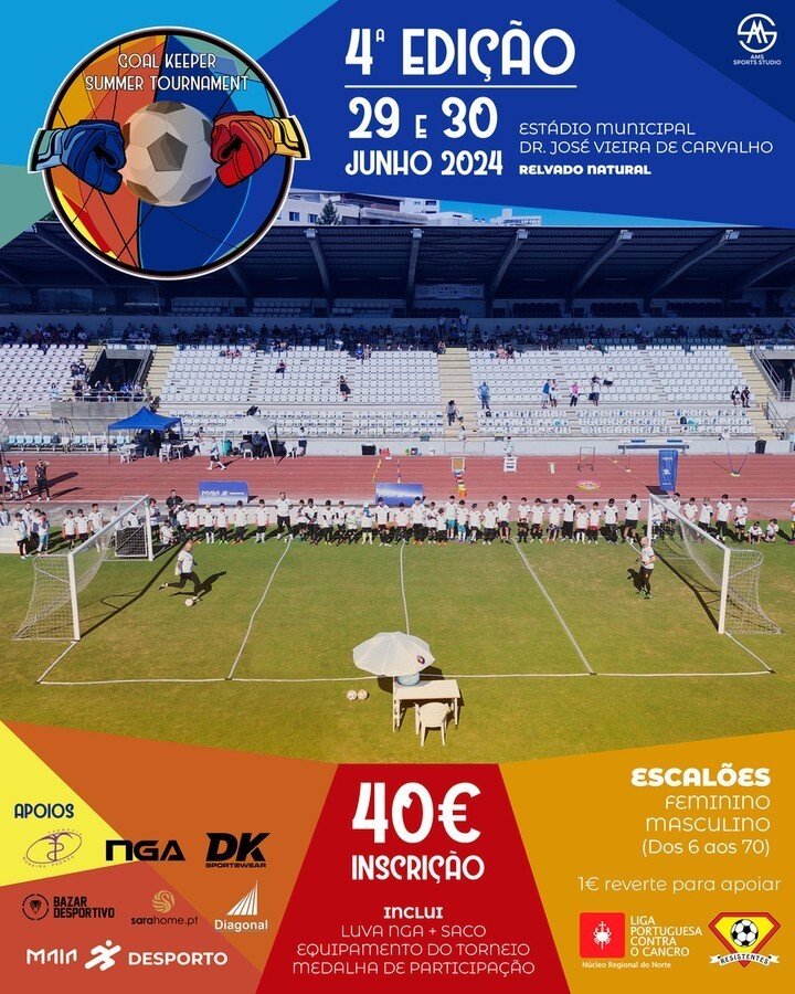 Goalkeeper Summer Tournament 2024: Onde Coragem e Paixão se Unem