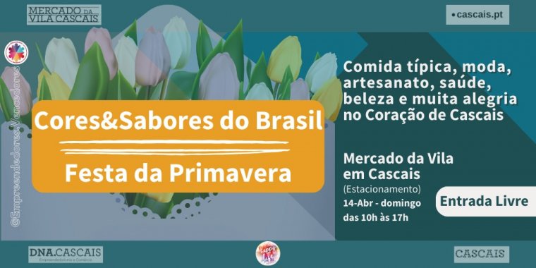 Cores e Sabores do Brasil - Festa da Primavera