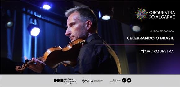 Concerto da Orquestra do Algarve » Celebrando o Brasil