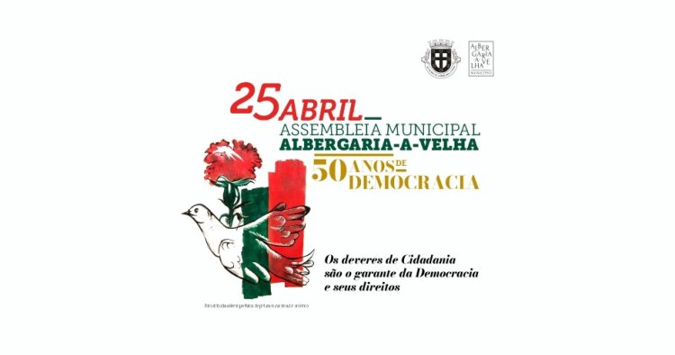 Comemorações dos 50 anos do 25 de abril