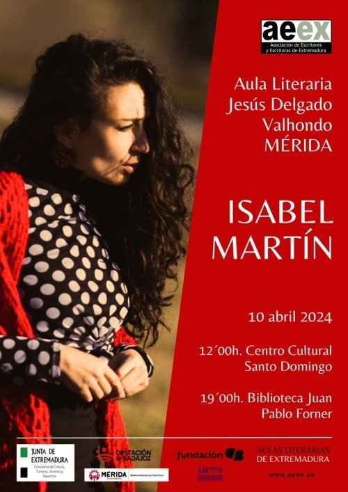 Aula literaria Jesús Delgado Valhondo: «Isabel Martín»
