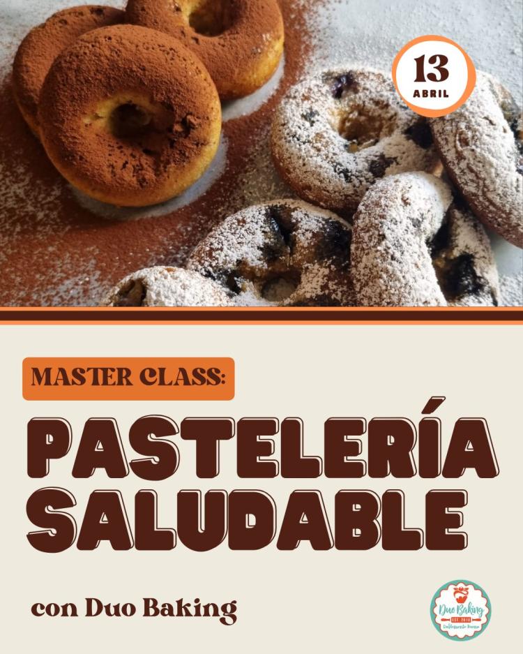 Master Class de Pastelería Saludable