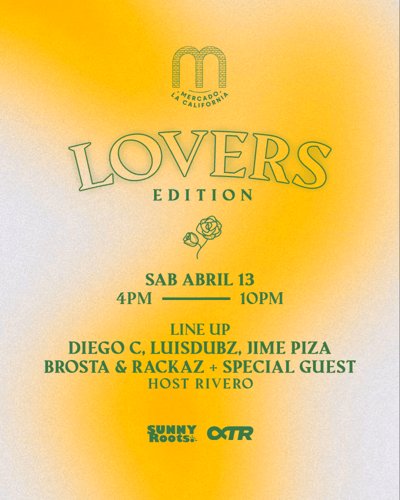 Lovers Edition Sunny Roots x Timeless