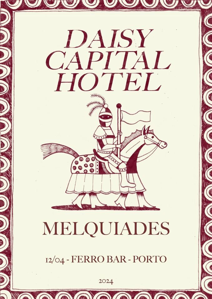 Daisy Capital Hotel ✭ Melquiades ✭ Ferro Bar