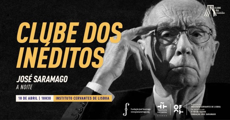 Clube dos Inéditos | José Saramago