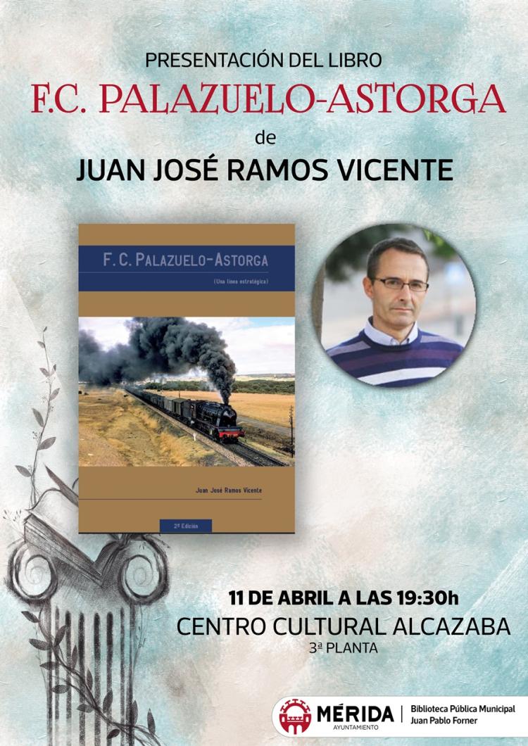 Presentación de libro ‘F.C. Palazuelo-Astorga’ de Juan José Ramos Vicente