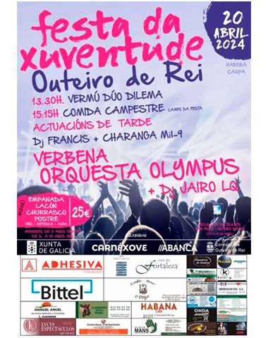 FESTA DA XUVENTUDE EN OUTEIRO DE REI