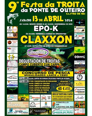 FESTA DA TROITA EN PONTE DE OUTEIRO