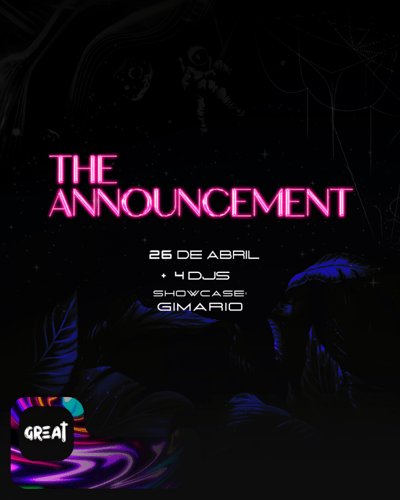 The announcement by Great