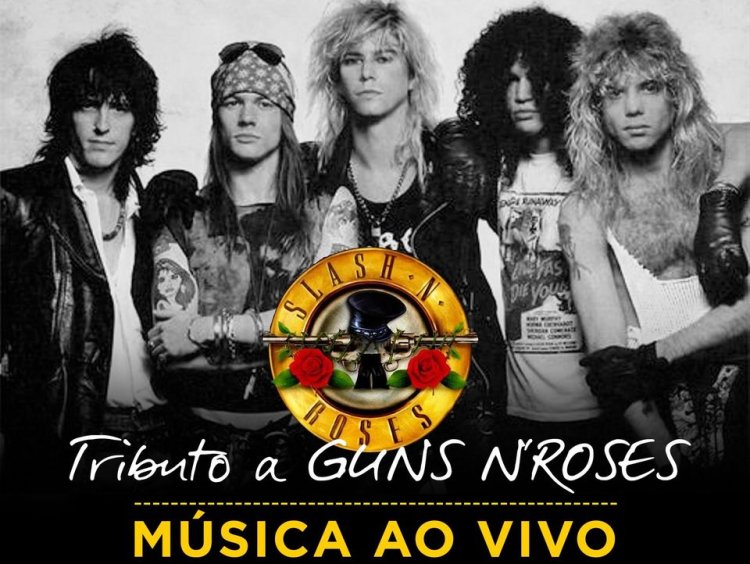 Slash N Roses tributo a Guns N Roses @ Mary Spot Vintage Bar - Matosinhos