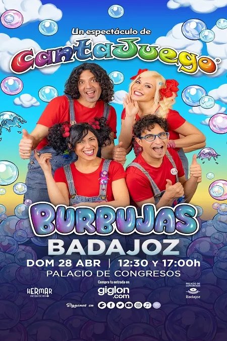 CANTAJUEGO - BURBUJAS