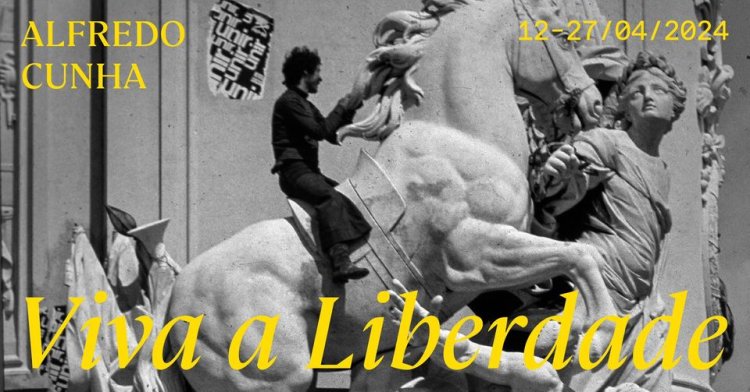 'Viva a Liberdade' - Alfredo Cunha